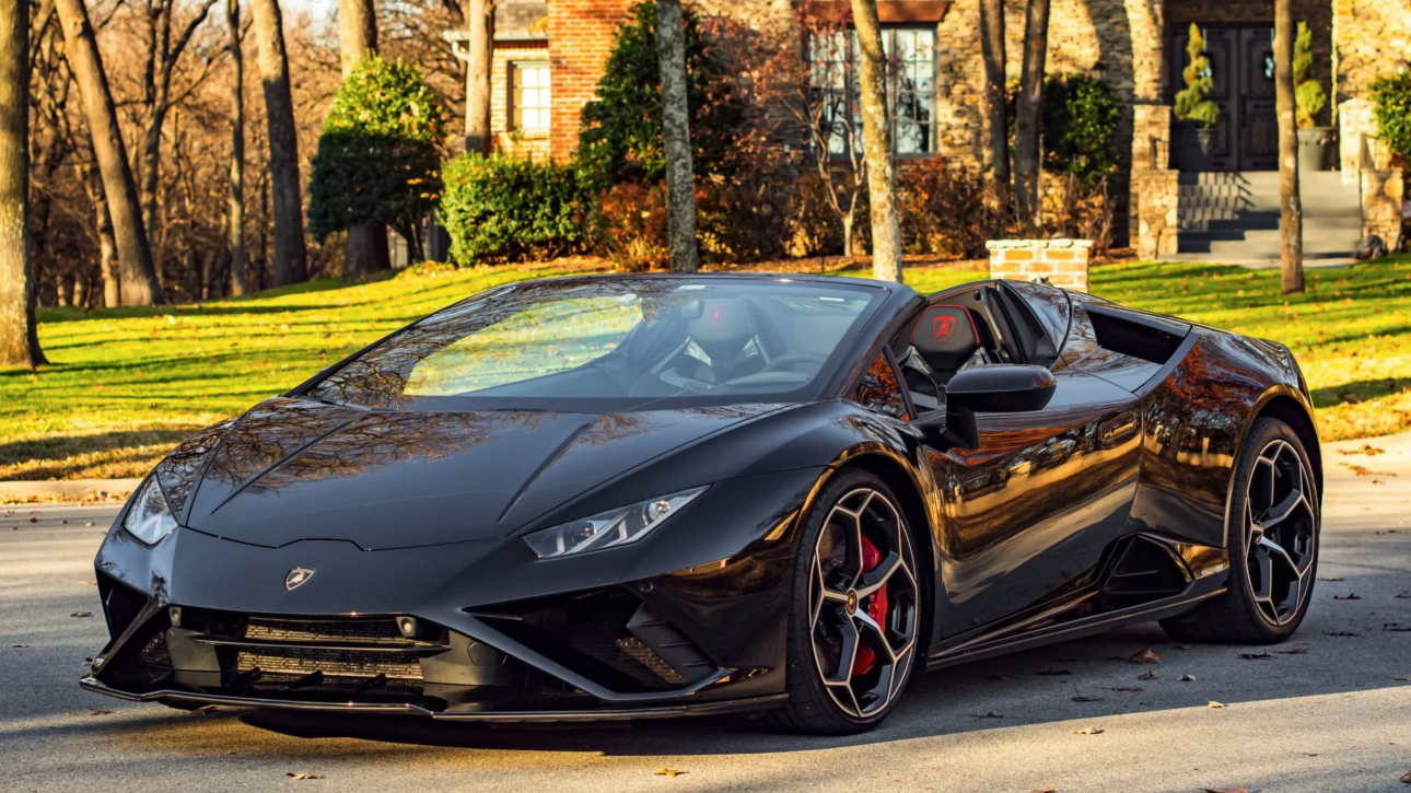 Lamborghini Huracán 2021